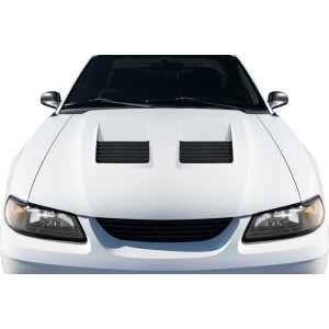 1999-2004 Ford Mustang Riot Hood - 1 Piece - image 1