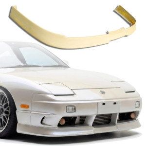 FRP Type-X OR Front Lip > Nissan 240SX 1989-1994 - image 1