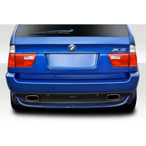 2000-2006 BMW X5 4.8is Look Rear Lip - image 1