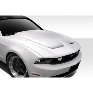 2010-2012 Ford Mustang CVX Version 4 Hood - 1 Piece - image 1