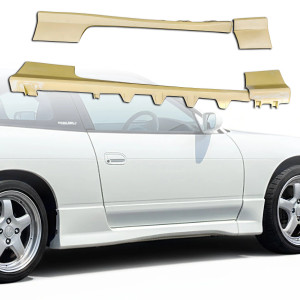 FRP Type-X OR Side Skirts 4pc > Nissan 240SX 1989-1994 - image 1