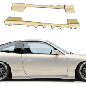 FRP Type-X OR Side Skirts 4pc > Nissan 240SX 1989-1994 - image 1