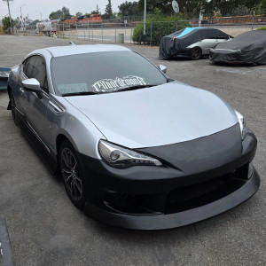 Scion FRS / Subaru BRZ / Toyota 86 2013-2020 Stream Style 1 Piece Polyurethane Front Bumper - image 1