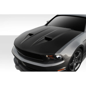 2010-2012 Ford Mustang Duraflex CVX Version 5 Hood - 1 Piece - image 1