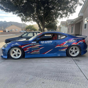 Scion FRS / Subaru BRZ / Toyota 86 2013-2020 Stream Style 2 Piece Polyurethane Side Skirts - image 1