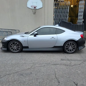 Scion FRS / Subaru BRZ / Toyota 86 2013-2020 Stream Style 2 Piece Polyurethane Side Skirts - image 1