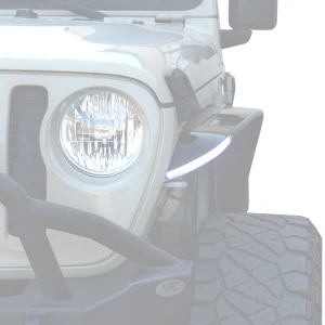 Universal – Jeep Wrangler JL / Gladiator JT Front Fenders Replacement LED Lighting Package - image 1