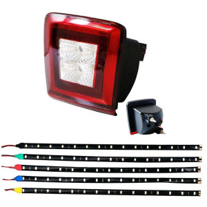 Universal – 357Mag Rear Bumper Light Set - image 1