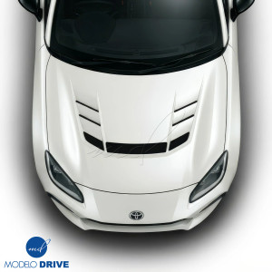 FRP VAR Hood > Subaru BRZ (GR86) 2021-2025 - image 1