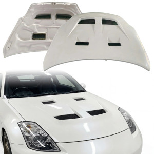 FRP YUH Hood > Nissan 350Z (Z33) 2003-2008 - image 1