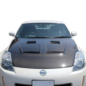 Carbon Fiber YUH Hood > Nissan 350Z (Z33) 2003-2008 - image 1