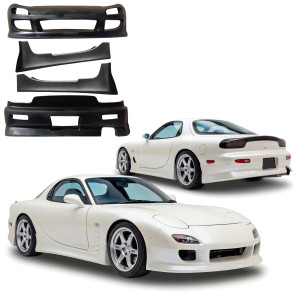 VSaero FRP FKON Body Kit 4pc > Mazda RX-7 (FD3S) 1993-1997 - image 1
