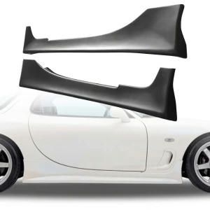 FRP FKON Side Skirts > Mazda RX-7 (FD3S) 1993-1997 - image 1
