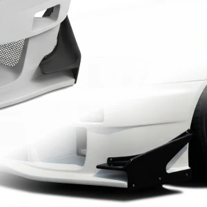 FRP URA GT Front Canards > Nissan Skyline (R34) GTT 1999-2004 > 4dr Sedan - image 1