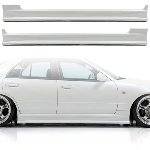 FRP URA GT Side Skirts > Nissan Skyline (R34) GT-T 1999-2004 > 4dr Sedan - image 1
