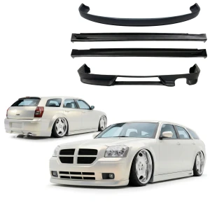 FRP T2 Body Kit 4pc > Dodge Magnum 2005-2007 - image 1