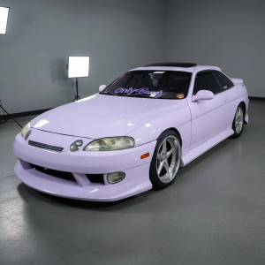 Lexus SC SC300 SC400 1992-2000 DM3 Style 4 Piece Polyurethane Full Body Kit - image 1