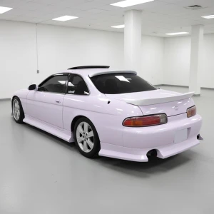 Lexus SC SC300 SC400 1992-2000 DM3 Style 1 Piece Polyurethane Rear Bumper - image 1