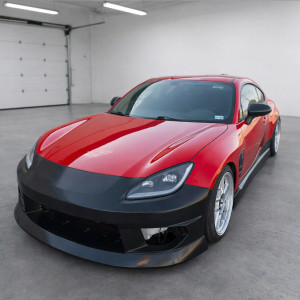 Toyota GR86 / Subaru BRZ 2022-2026 Stream Style 1 Piece Polyurethane Front Bumper - image 1