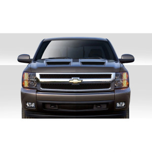 2007-2013 Chevrolet Silverado CVX Hood - 1 Piece - image 1