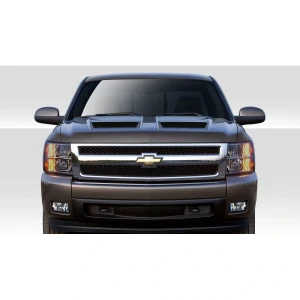 2007-2013 Chevrolet Silverado CVX Hood - 1 Piece - image 1