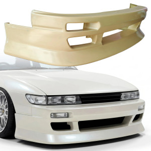 FRP DMA v1 Front Bumper > Nissan Silvia (S13) 1989-1994 - image 1