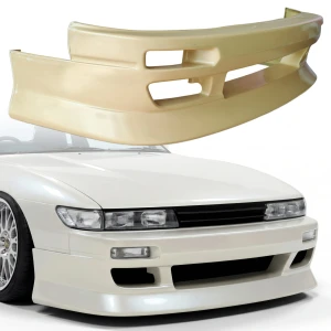 FRP DMA v1 Front Bumper > Nissan Silvia (S13) 1989-1994 - image 1