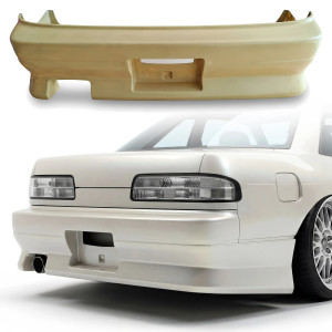 FRP DMA v1 Rear Bumper > Nissan Silvia (S13) 1989-1994 - image 1