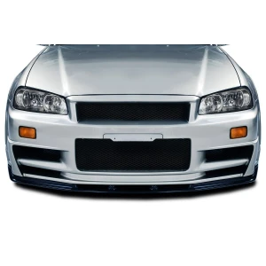 1999-2002 Nissan Skyline R34 GT-R Z-Tune Look Front Bumper - 1 Piece - image 1