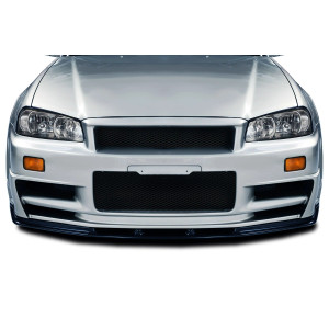 1999-2002 Nissan Skyline R34 GT-R Z-Tune Look Front Bumper - 1 Piece - image 1