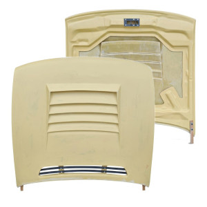 FRP DMA v2 Hood > Nissan Silvia (S13) 1989-1994 - image 1