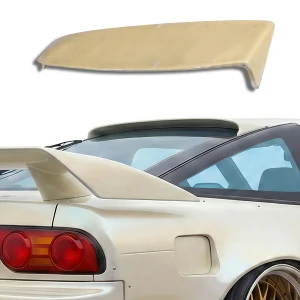 FRP BK Roof Spoiler Wing > Nissan 240SX 1989-1994 > 3dr Hatch - image 1