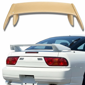 FRP Type-X OR Spoiler Wing > Nissan 240SX 1989-1994 > 3dr Hatch - image 1