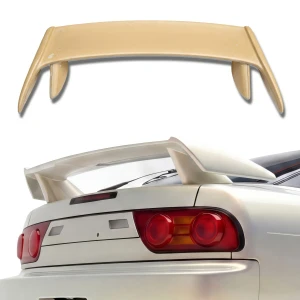 FRP Type-X OR Spoiler Wing > Nissan 240SX 1989-1994 > 3dr Hatch - image 1