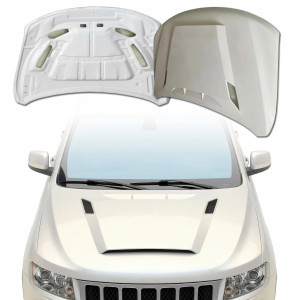 FRP SRT-DM Hood > Jeep Cherokee (WK2) 2011-2022 - image 1