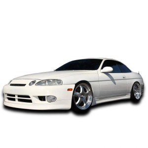 Lexus SC SC300 SC400 1992-2000 Aero Craft Style 1 Piece Polyurethane Front Bumper with Crossbars - image 1