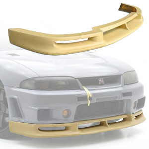 FRP 400R Front Lower Lip > Nissan Skyline (R33) GTR 1995-1998 > 2dr Coupe - image 1