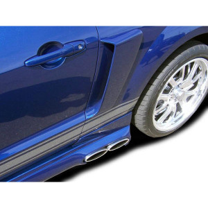 2005-2009 Ford Mustang Polyurethane CVX Side Scoop - 2 Piece - image 1