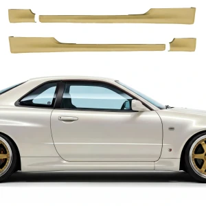 FRP OER GTR Side Skirts (upper) > Nissan Skyline (R34) GTR 1999-2004 > 2dr Coupe - image 1