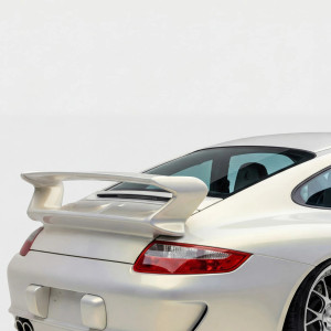 FRP GT3 Upper Decklid Engine Lid Wing > Porsche 911 (997) 2005-2012 - image 1