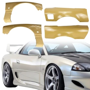 FRP PROA Wide Body Fenders Set > Dodge Stealth 1994-1996 - image 1