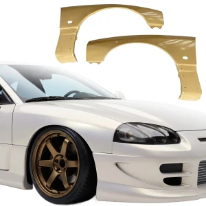 FRP PROA Wide Body Fenders (front) > Mitsubishi 3000GT 1994-1999 - image 1