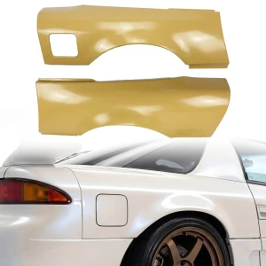 FRP PROA Wide Body Fenders (rear) > Mitsubishi 3000GT 1991-1999 - image 1