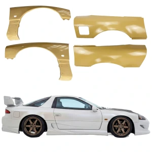FRP PROA Wide Body Fenders Set > Mitsubishi 3000GT 1994-1999 - image 1