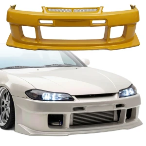 FRP NISM St Front Bumper > Nissan Silvia (S15) 1999-2002 - image 1
