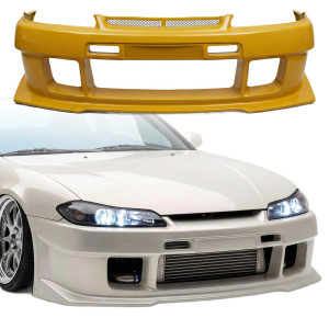 FRP NISM St Front Bumper > Nissan Silvia (S15) 1999-2002 - image 1
