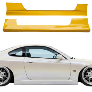 FRP NISM St Side Skirts > Nissan Silvia (S15) 1999-2002 - image 1