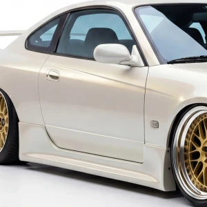 FRP JBLO Side Skirts > Nissan Silvia (S15) 1999-2004 - image 1