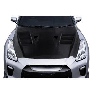 2017-2023 Nissan GTR TS-1 Carbon Fiber Hood - image 1