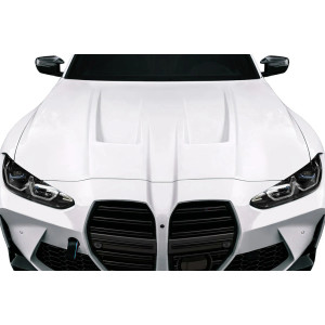 2021-2025 BMW G80 M3 G82 M4 Phased Hood - 1 Piece - image 1